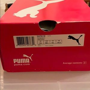 Pumas. GV SPECIAL JR. White-white